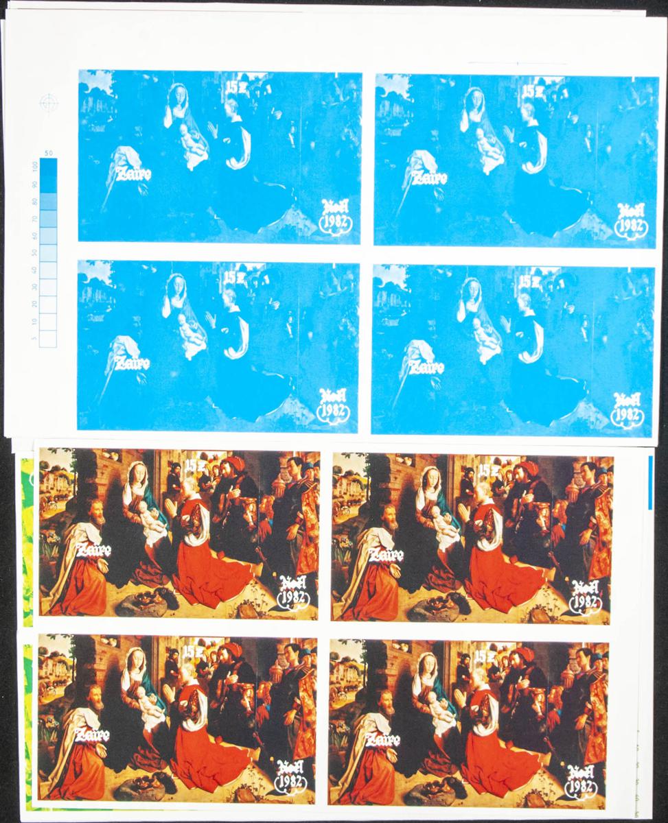 Lot 3016 - zaire zaire - IBERPHIL Auction #110. The Fournier Universe. Part 2 Lot 3016 - zaire zaire - IBERPHIL Auction #110. The Fournier Universe. Part 2