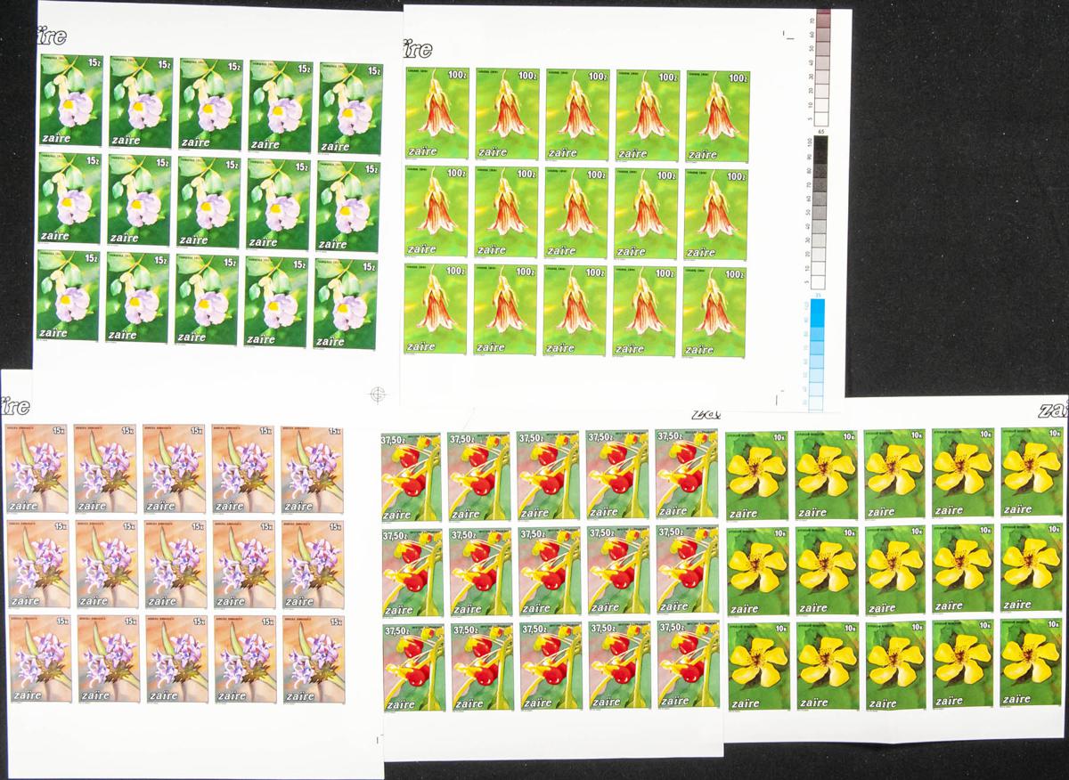 Lot 3017 - zaire zaire - IBERPHIL Auction #110. The Fournier Universe. Part 2 Lot 3017 - zaire zaire - IBERPHIL Auction #110. The Fournier Universe. Part 2