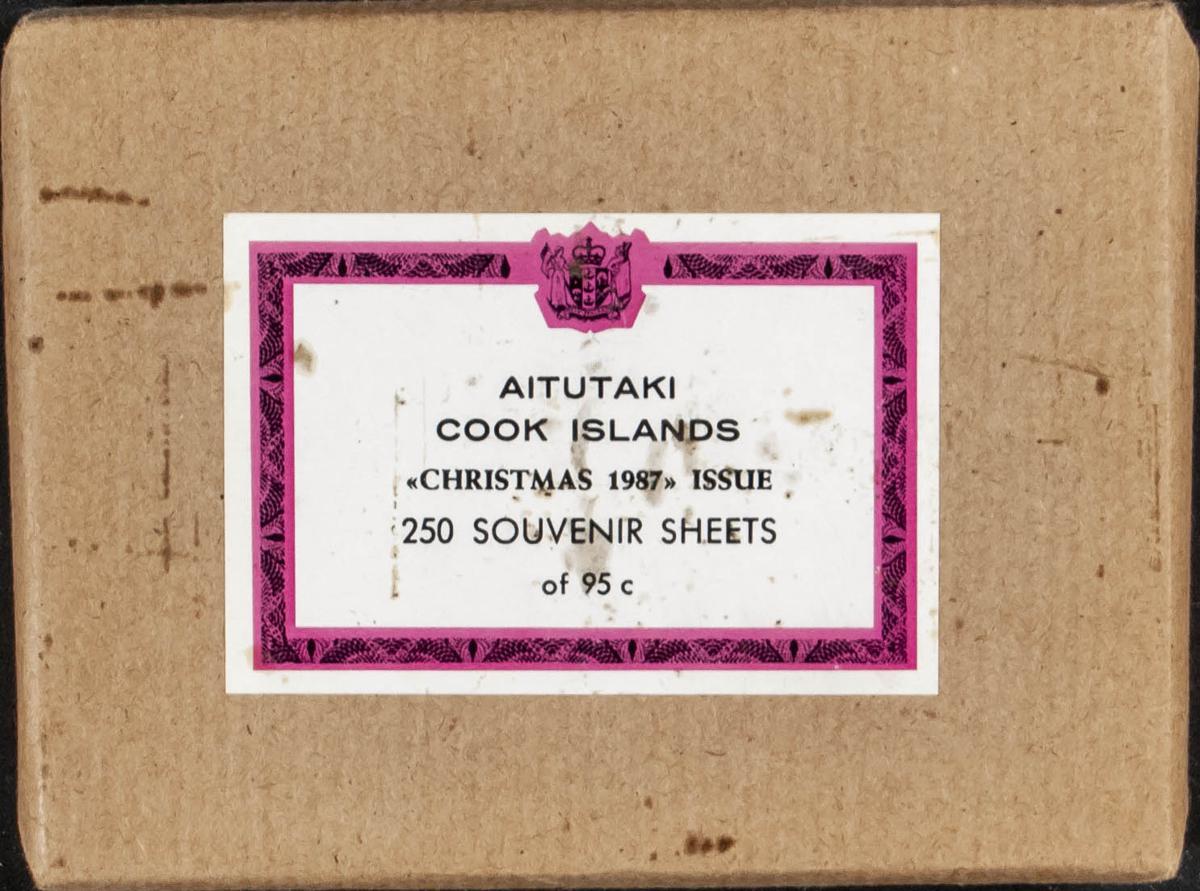 Lot 3020 - aitutaki aitutaki - IBERPHIL Auction #110. The Fournier Universe. Part 2 Lot 3020 - aitutaki aitutaki - IBERPHIL Auction #110. The Fournier Universe. Part 2