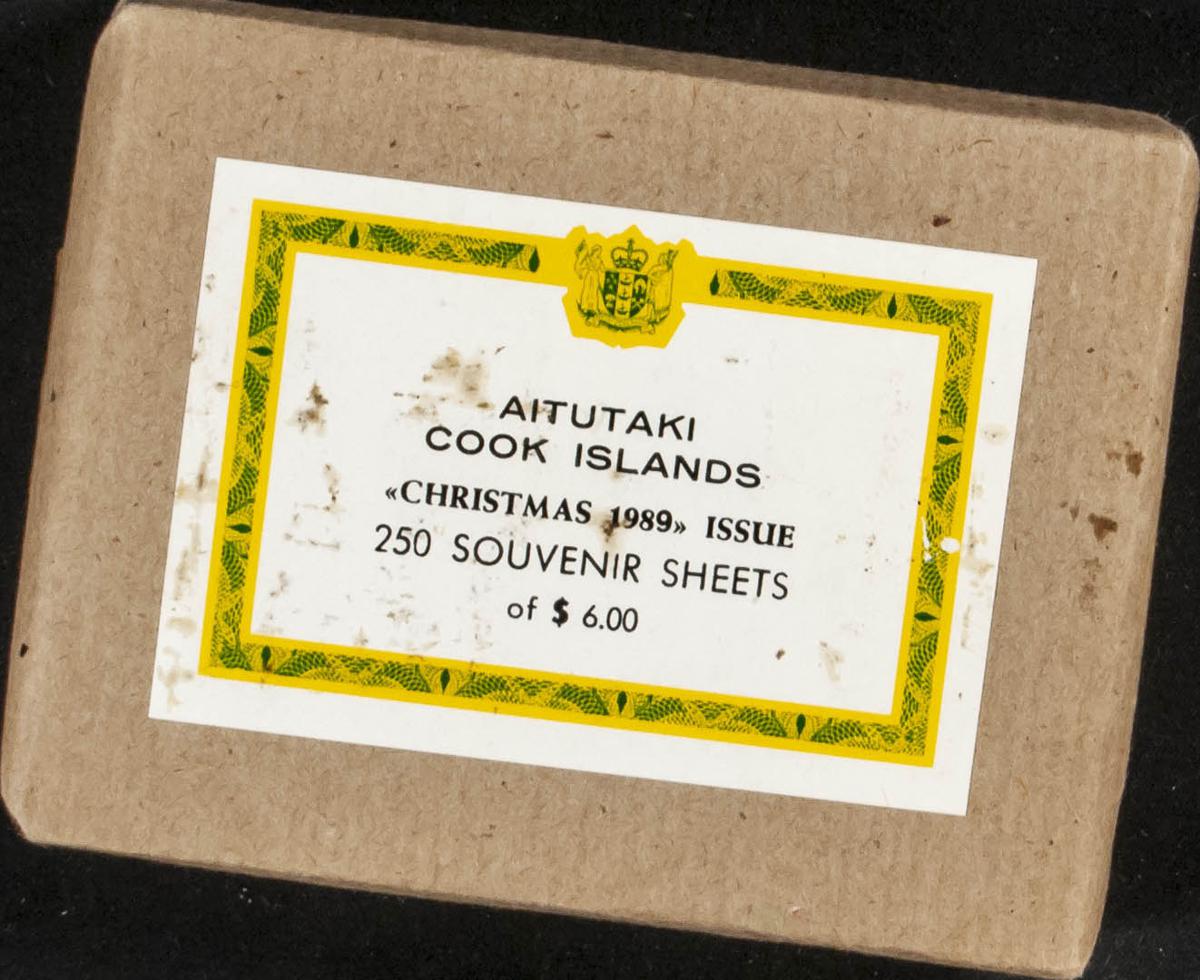 Lot 3022 - aitutaki aitutaki - IBERPHIL Auction #110. The Fournier Universe. Part 2 Lot 3022 - aitutaki aitutaki - IBERPHIL Auction #110. The Fournier Universe. Part 2