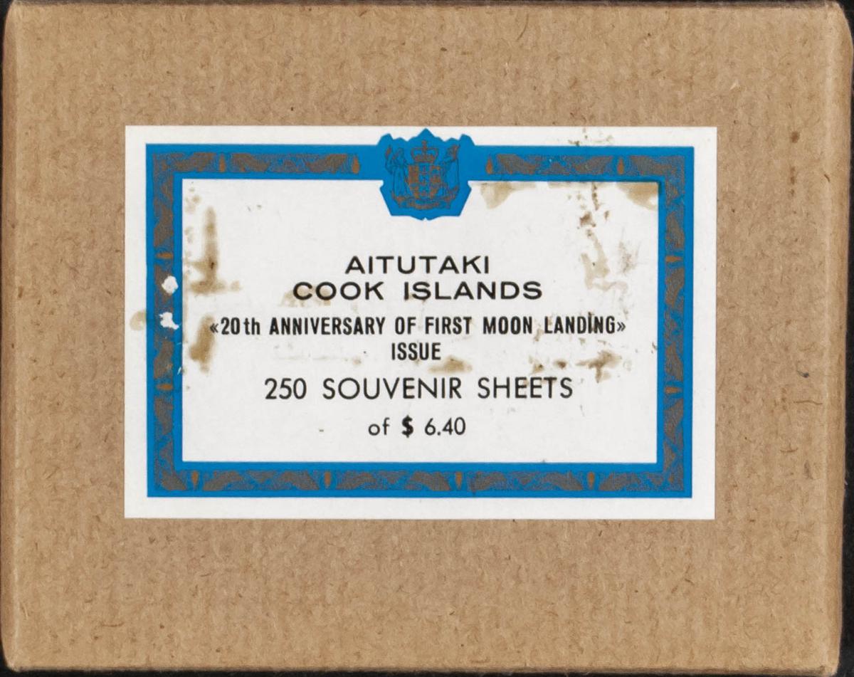 Lot 3024 - aitutaki aitutaki - IBERPHIL Auction #110. The Fournier Universe. Part 2 Lot 3024 - aitutaki aitutaki - IBERPHIL Auction #110. The Fournier Universe. Part 2