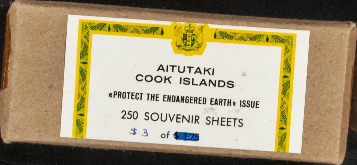 Lot 3025 - aitutaki aitutaki - IBERPHIL Auction #110. The Fournier Universe. Part 2 Lot 3025 - aitutaki aitutaki - IBERPHIL Auction #110. The Fournier Universe. Part 2