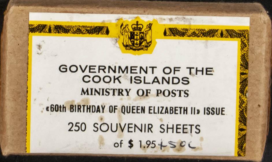 Lot 3027 - cook islands cook islands - IBERPHIL Auction #110. The Fournier Universe. Part 2 Lot 3027 - cook islands cook islands - IBERPHIL Auction #110. The Fournier Universe. Part 2
