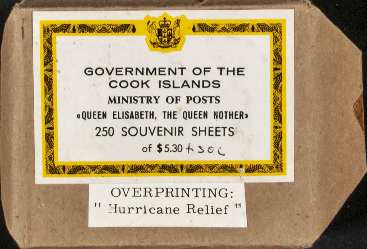 Lot 3028 - cook islands cook islands - IBERPHIL Auction #110. The Fournier Universe. Part 2 Lot 3028 - cook islands cook islands - IBERPHIL Auction #110. The Fournier Universe. Part 2