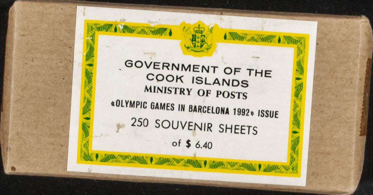 Lot 3032 - cook islands cook islands - IBERPHIL Auction #110. The Fournier Universe. Part 2 Lot 3032 - cook islands cook islands - IBERPHIL Auction #110. The Fournier Universe. Part 2