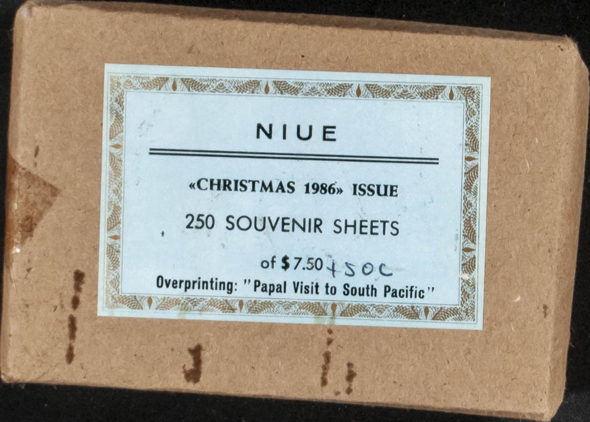 Lot 3033 - niue niue - IBERPHIL Auction #110. The Fournier Universe. Part 2 Lot 3033 - niue niue - IBERPHIL Auction #110. The Fournier Universe. Part 2