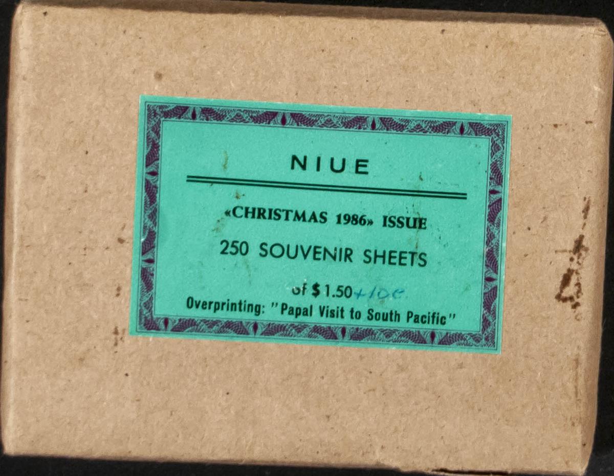 Lot 3034 - niue niue - IBERPHIL Auction #110. The Fournier Universe. Part 2 Lot 3034 - niue niue - IBERPHIL Auction #110. The Fournier Universe. Part 2