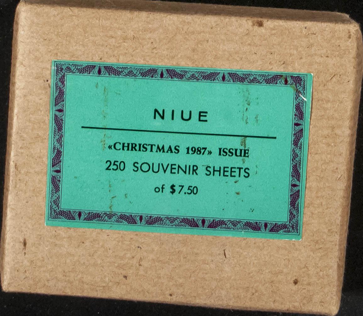 Lot 3035 - niue niue - IBERPHIL Auction #110. The Fournier Universe. Part 2 Lot 3035 - niue niue - IBERPHIL Auction #110. The Fournier Universe. Part 2