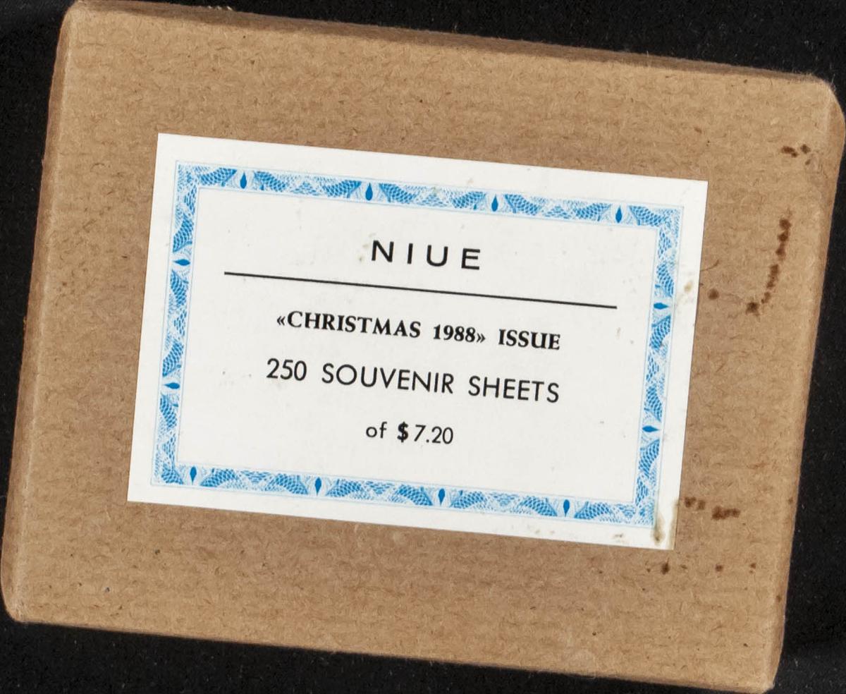 Lot 3037 - niue niue - IBERPHIL Auction #110. The Fournier Universe. Part 2 Lot 3037 - niue niue - IBERPHIL Auction #110. The Fournier Universe. Part 2