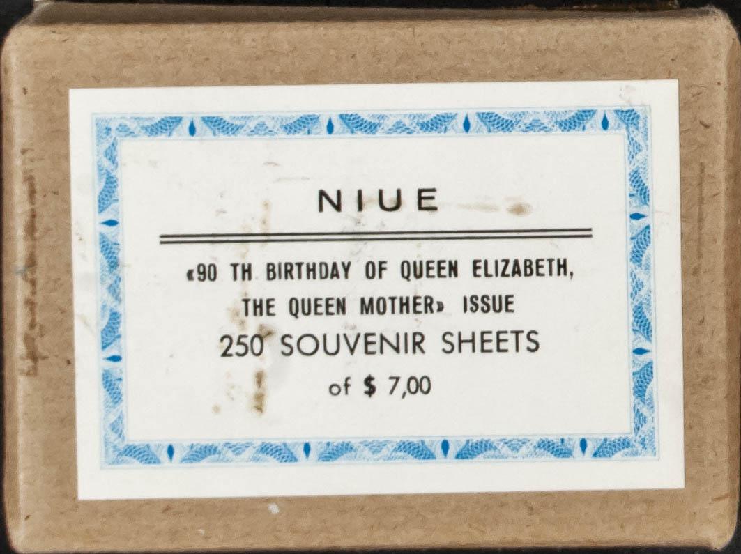 Lot 3040 - niue niue - IBERPHIL Auction #110. The Fournier Universe. Part 2 Lot 3040 - niue niue - IBERPHIL Auction #110. The Fournier Universe. Part 2