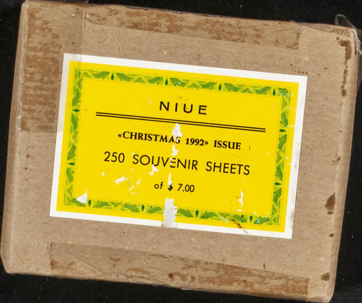 Lot 3042 - niue niue - IBERPHIL Auction #110. The Fournier Universe. Part 2 Lot 3042 - niue niue - IBERPHIL Auction #110. The Fournier Universe. Part 2