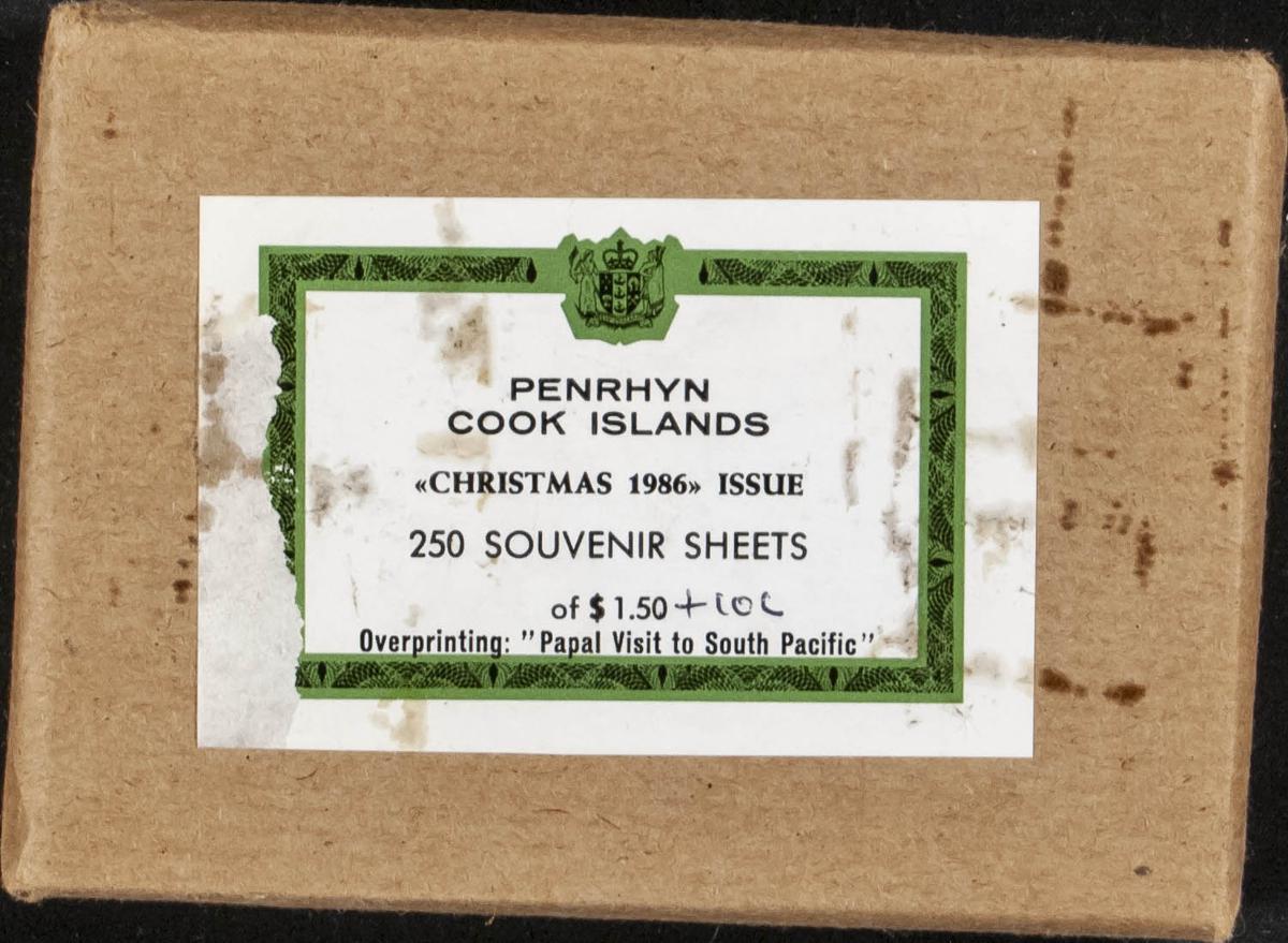 Lot 3043 - penrhyn island penrhyn island - IBERPHIL Auction #110. The Fournier Universe. Part 2 Lot 3043 - penrhyn island penrhyn island - IBERPHIL Auction #110. The Fournier Universe. Part 2