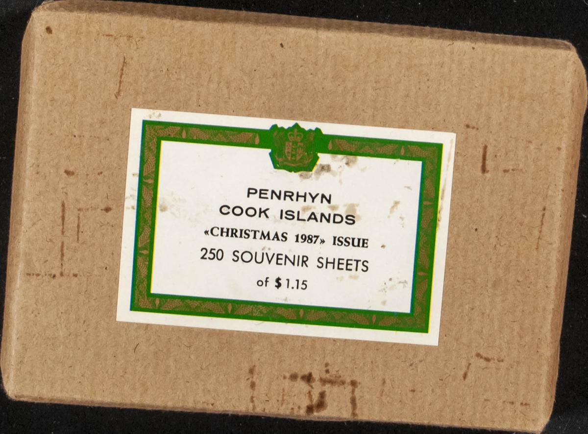 Lot 3045 - penrhyn island penrhyn island - IBERPHIL Auction #110. The Fournier Universe. Part 2 Lot 3045 - penrhyn island penrhyn island - IBERPHIL Auction #110. The Fournier Universe. Part 2