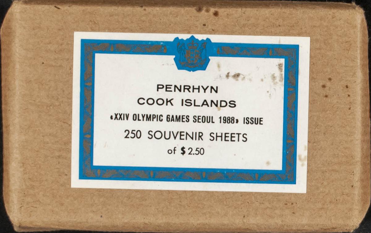 Lot 3046 - penrhyn island penrhyn island - IBERPHIL Auction #110. The Fournier Universe. Part 2 Lot 3046 - penrhyn island penrhyn island - IBERPHIL Auction #110. The Fournier Universe. Part 2