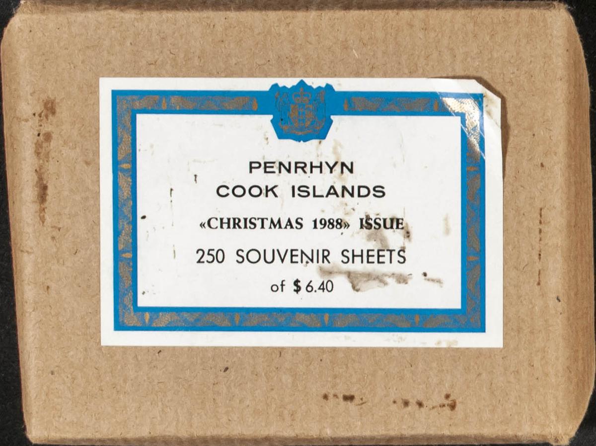 Lot 3047 - penrhyn island penrhyn island - IBERPHIL Auction #110. The Fournier Universe. Part 2 Lot 3047 - penrhyn island penrhyn island - IBERPHIL Auction #110. The Fournier Universe. Part 2