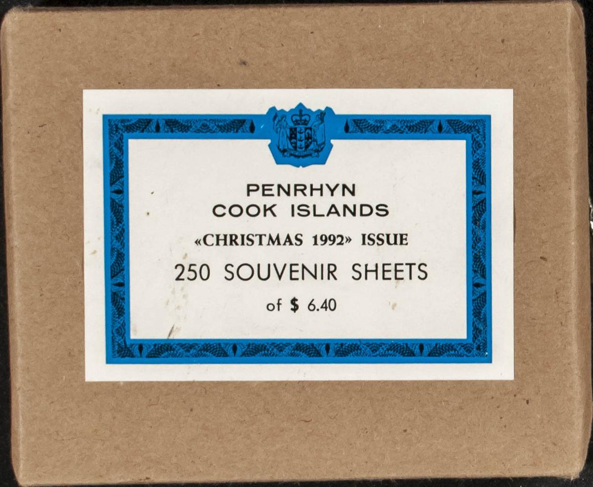 Lot 3049 - penrhyn island penrhyn island - IBERPHIL Auction #110. The Fournier Universe. Part 2 Lot 3049 - penrhyn island penrhyn island - IBERPHIL Auction #110. The Fournier Universe. Part 2