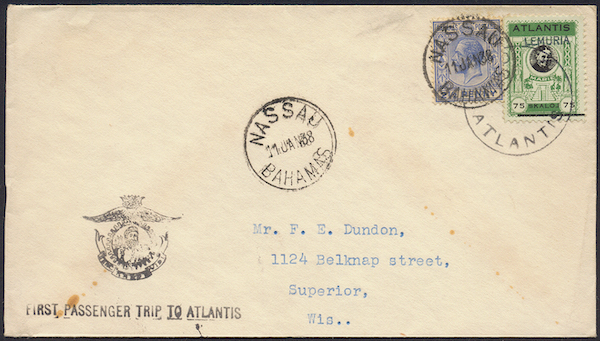 Lot 1 - bahamas  -  Briefmarken Stilus e.U. 13. Auktion