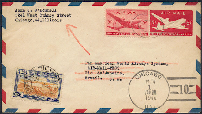Lot 4 - brazil  -  Briefmarken Stilus e.U. 13. Auktion