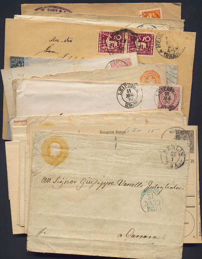 Lot 9 - germany  -  Briefmarken Stilus e.U. 13. Auktion