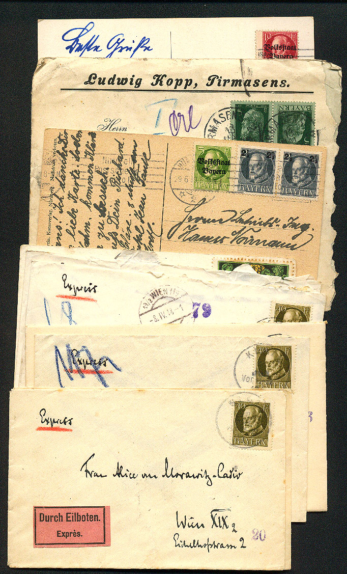 Lot 10 - germany  -  Briefmarken Stilus e.U. 13. Auktion