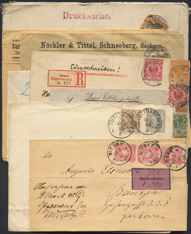 Lot 11 - germany  -  Briefmarken Stilus e.U. 13. Auktion