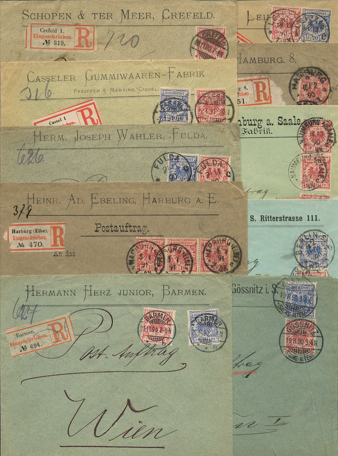 Lot 13 - germany  -  Briefmarken Stilus e.U. 13. Auktion
