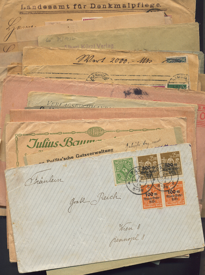 Lot 14 - germany  -  Briefmarken Stilus e.U. 13. Auktion