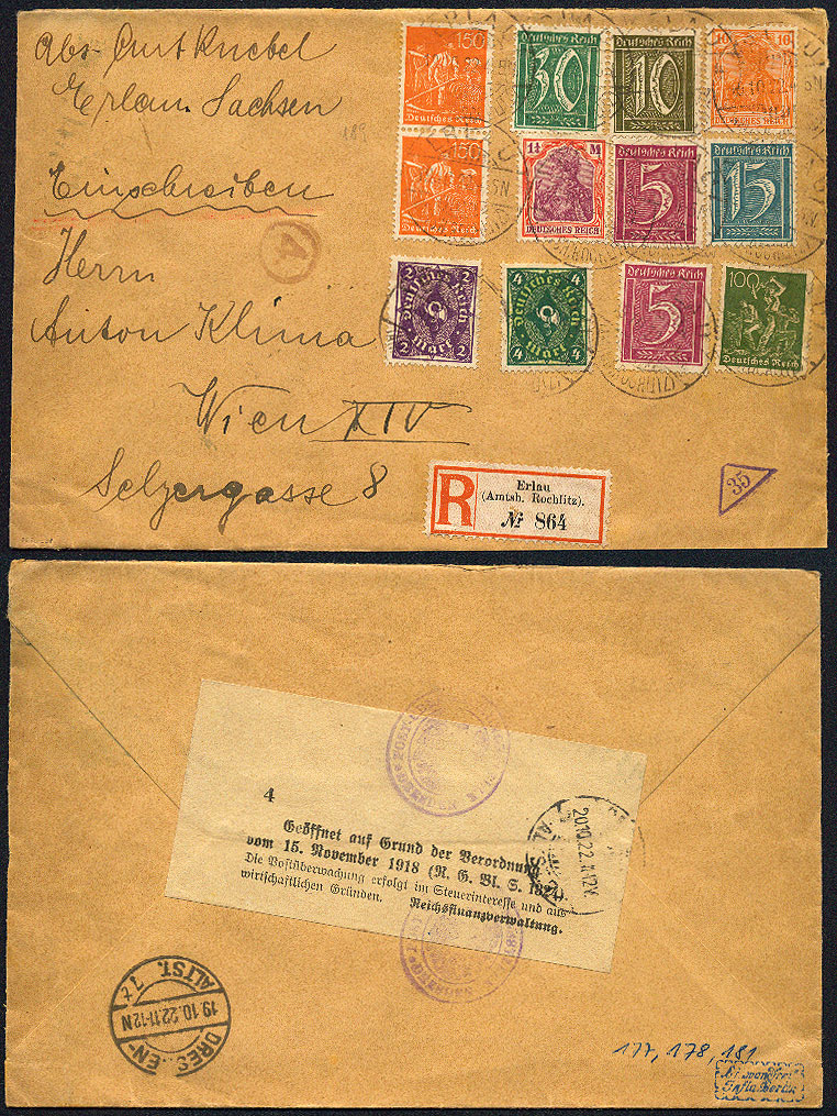 Lot 15 - germany  -  Briefmarken Stilus e.U. 13. Auktion
