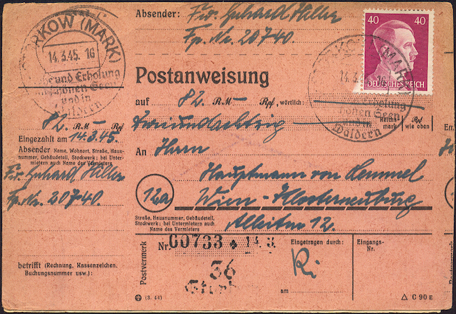 Lot 20 - germany  -  Briefmarken Stilus e.U. 13. Auktion