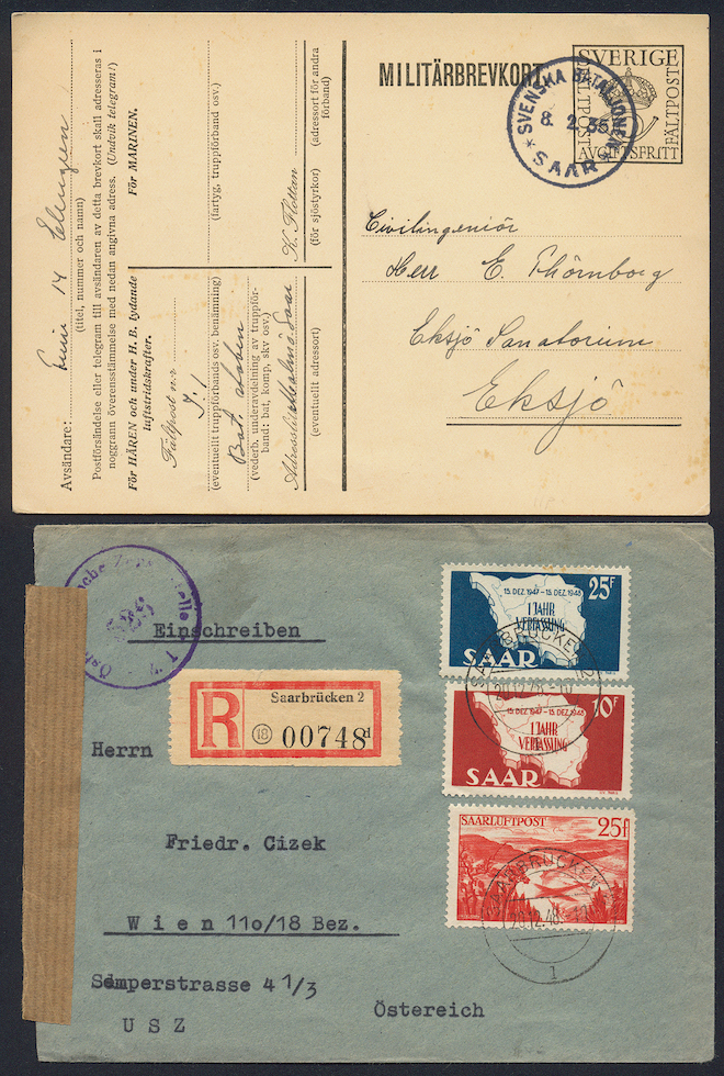Lot 24 - germany  -  Briefmarken Stilus e.U. 13. Auktion