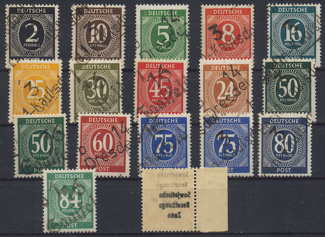 Lot 25 - germany  -  Briefmarken Stilus e.U. 13. Auktion