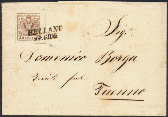 Lot 4 - Austria Lombardy & Veneto  -  Briefmarken Stilus e.U. 14. Auktion