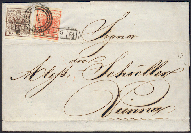 Lot 5 - Austria Lombardy & Veneto  -  Briefmarken Stilus e.U. 14. Auktion