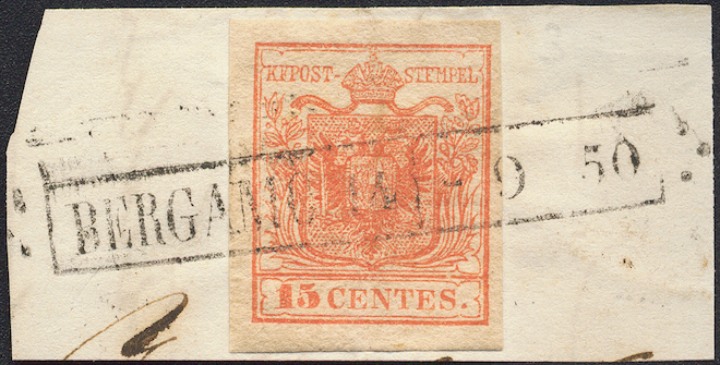 Lot 6 - Austria Lombardy & Veneto  -  Briefmarken Stilus e.U. 14. Auktion