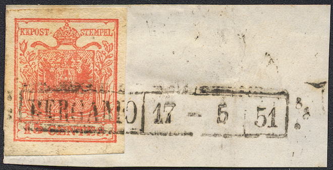 Lot 7 - Austria Lombardy & Veneto  -  Briefmarken Stilus e.U. 14. Auktion