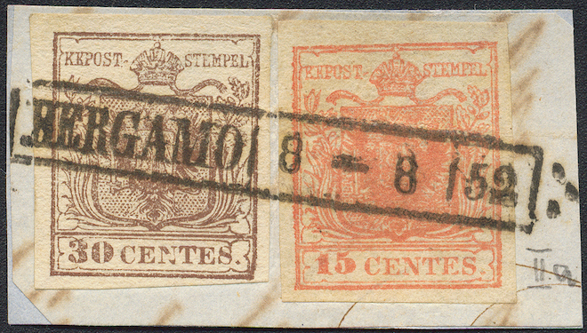 Lot 8 - Austria Lombardy & Veneto  -  Briefmarken Stilus e.U. 14. Auktion