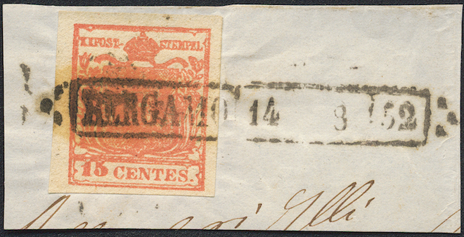Lot 9 - Austria Lombardy & Veneto  -  Briefmarken Stilus e.U. 14. Auktion