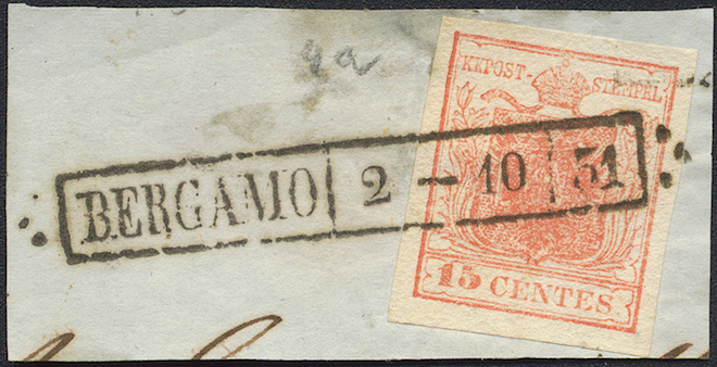 Lot 10 - Austria Lombardy & Veneto  -  Briefmarken Stilus e.U. 14. Auktion