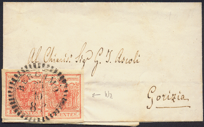 Lot 13 - Austria Lombardy & Veneto  -  Briefmarken Stilus e.U. 14. Auktion