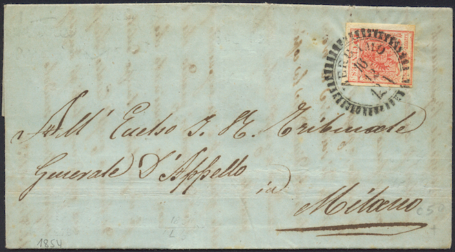 Lot 15 - Austria Lombardy & Veneto  -  Briefmarken Stilus e.U. 14. Auktion
