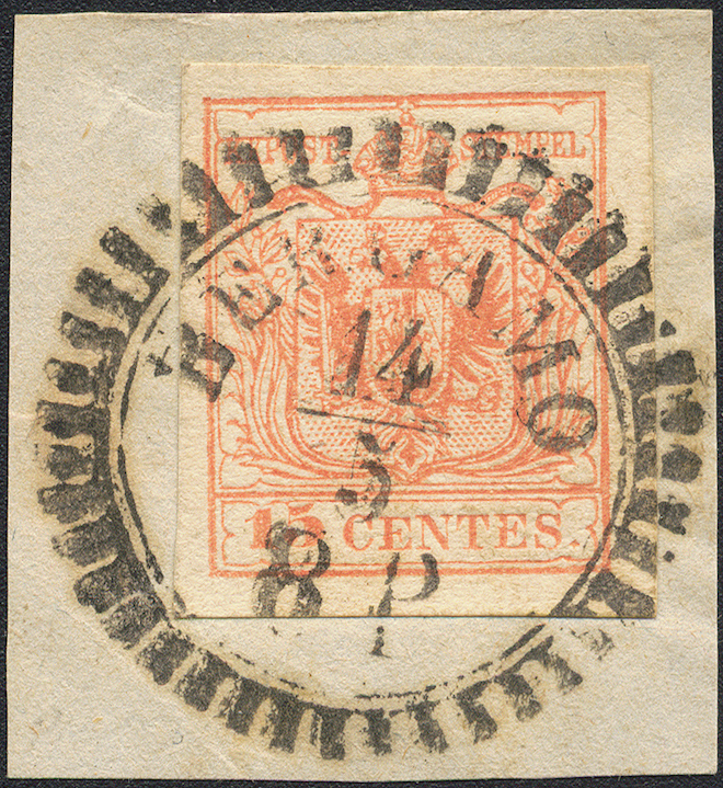 Lot 17 - Austria Lombardy & Veneto  -  Briefmarken Stilus e.U. 14. Auktion