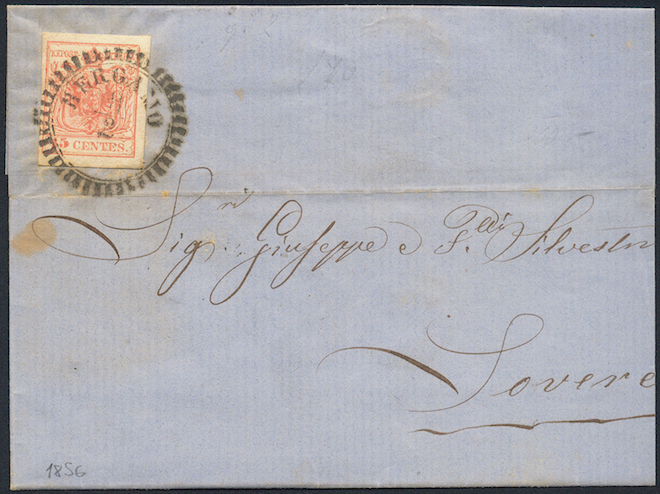 Lot 18 - Austria Lombardy & Veneto  -  Briefmarken Stilus e.U. 14. Auktion