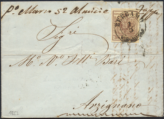 Lot 21 - Austria Lombardy & Veneto  -  Briefmarken Stilus e.U. 14. Auktion