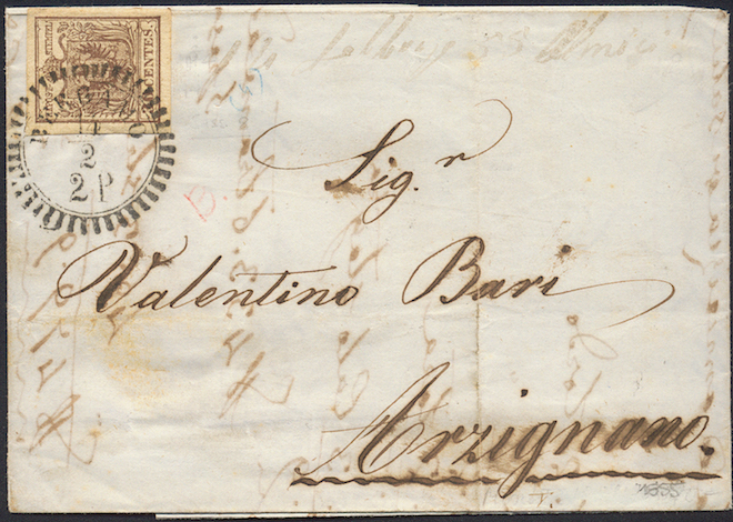 Lot 22 - Austria Lombardy & Veneto  -  Briefmarken Stilus e.U. 14. Auktion