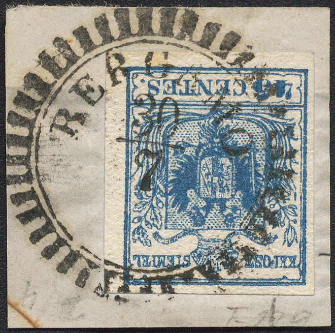 Lot 25 - Austria Lombardy & Veneto  -  Briefmarken Stilus e.U. 14. Auktion