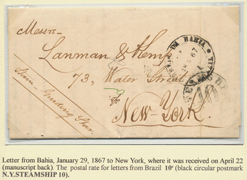Lot 62 - brazil usa - Briefmarken Stilus e.U. 15. Auktion Lot 62 - brazil usa - Briefmarken Stilus e.U. 15. Auktion