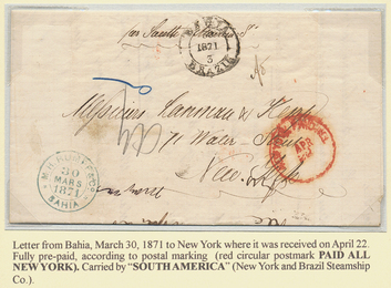 Lot 89 - brazil usa - Briefmarken Stilus e.U. 15. Auktion Lot 89 - brazil usa - Briefmarken Stilus e.U. 15. Auktion
