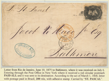 Lot 101 - brazil usa - Briefmarken Stilus e.U. 15. Auktion Lot 101 - brazil usa - Briefmarken Stilus e.U. 15. Auktion