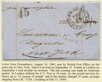 Lot 128 - brazil usa -  Briefmarken Stilus e.U. 15. Auktion