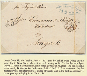 Lot 143 - brazil usa -  Briefmarken Stilus e.U. 15. Auktion